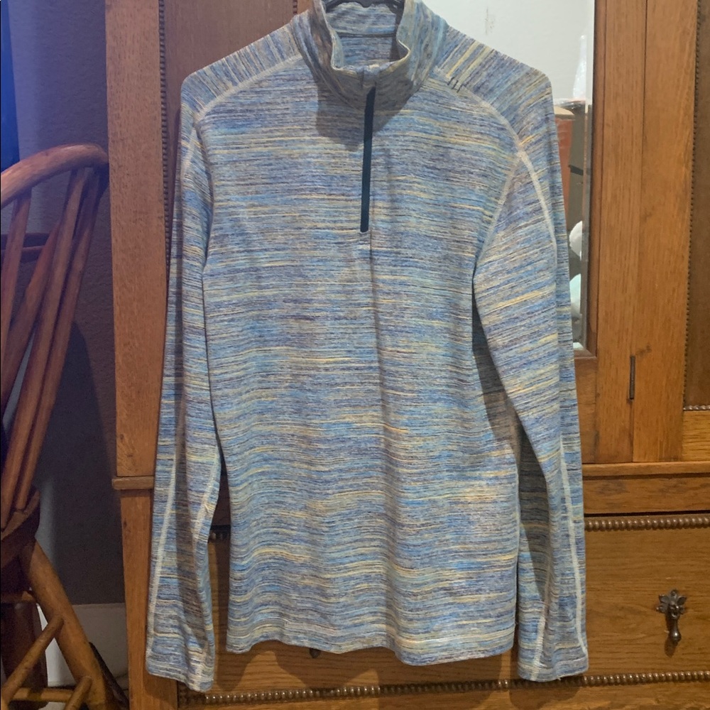 Lu Lu Lemon New without tags Men's Quarter-Zip Pullover